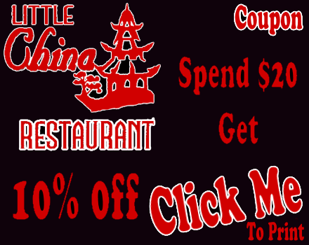 little china coupon
